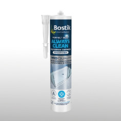 Неутрален силикон Bostik Perfect Seal Always Clean - 280 мл, бял