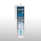 Неутрален силикон Bostik Perfect Seal Always Clean - 280 мл, бял