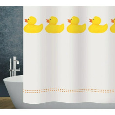 Текстилна завеса за баня Diaqua Duckie - 120x200 см