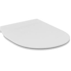Седалка за тоалетна Ideal Standard Connect Ultra Thin - Duroplast, забавено падане, ултра тънка, бяла