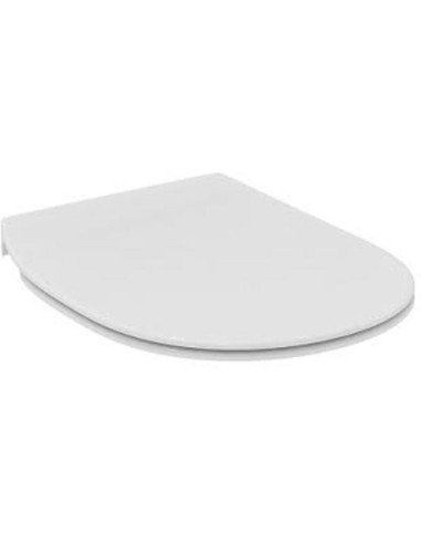 Седалка за тоалетна Ideal Standard Connect Ultra Thin - Duroplast, забавено падане, ултра тънка, бяла