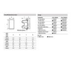 Еднополюсен ключ Bticino Classia RW4001 - 10 AX, 250 V, бял, едномодулен, италиански стандарт