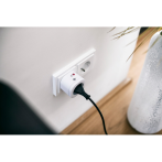 Смарт Wi-Fi контакт Brennenstuhl Connect WA 3000 XS01 - До 3000 W, IP20, бял