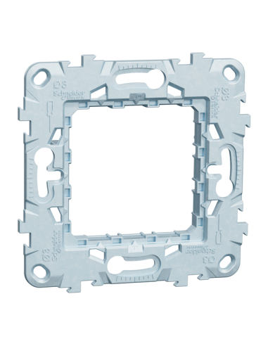 Монтажна рамка Schneider Electric Unica - 11,2х75х75 мм, 1 модул