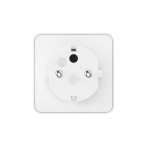 Смарт Wi-Fi контакт Hama Mini - До 3680 W, 16 A, IP20, бял