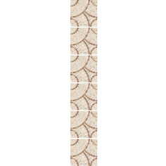 Декоративни стикери за плочки Мозайка - 15х15 см, 6 броя