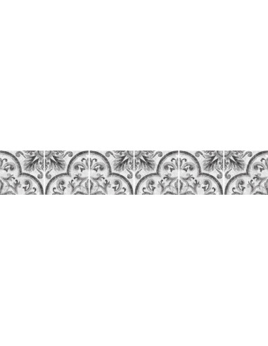 Декоративни стикери за плочки Винтидж - 15х15 см, 6 броя