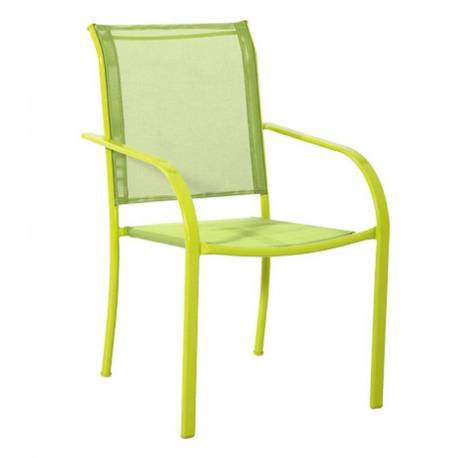 Градински стол - зелен