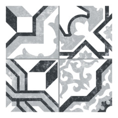 Imagén: Гранитогрес Codicer Borne Grey - 25x25 см, сив