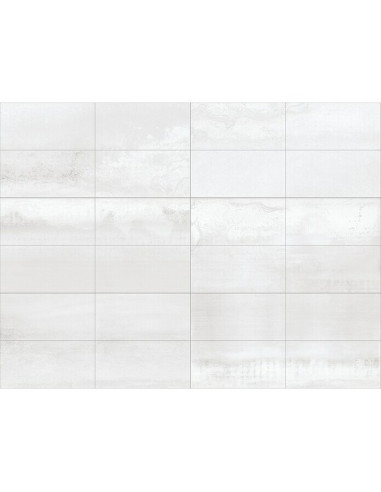 Гранитогрес Oxyd - 30x60 см, бял, гланц