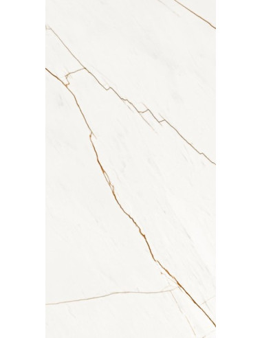 Гранитогрес KAI Line - 60х120 см, бял, дизайн мрамор
