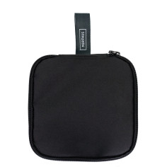Термоизолираща чанта за храна - черен цвят
