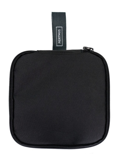 Термоизолираща чанта за храна - черен цвят