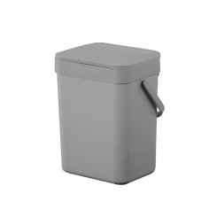 Кош за хранителни отпадъци “PURO II" - 5 л. -сив