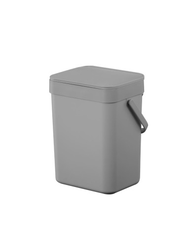 Кош за хранителни отпадъци “PURO II" - 5 л. -сив