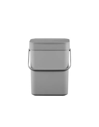 Кош за хранителни отпадъци “PURO II“- 7 л. - сив