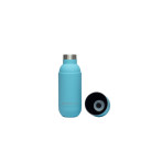 Двустенна термо бутилка с вакуумна изолация “ORB“ - 420 мл. - синя