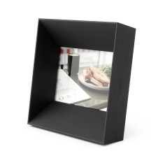 Imagén: Рамка за снимки “LOOKOUT“ - 10х15 см - цвят черен