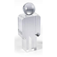 Декоративна фигура “JAN“- кристално стъкло