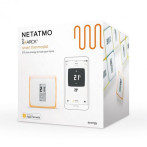 Термостат за локално отопление Legrand Netatmo S+Arck NTH01-EN-EU - Wi-Fi управление на котел