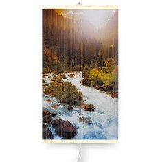 Инфрачервен нагревател - 420W, тип картина Планинска река