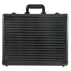 Куфар за съхранение на фототехника Wisent Photo HC Black - ДхШхВ 50х40х15 см