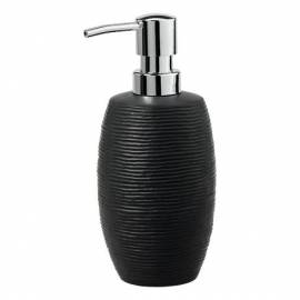 Дозатор за сапун Keramik, черен - 0.300 л
