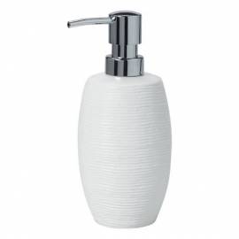 Дозатор за сапун Keramik, бял - 0.300 л