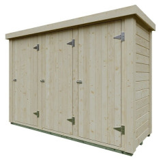 Дървен шкаф за градински...