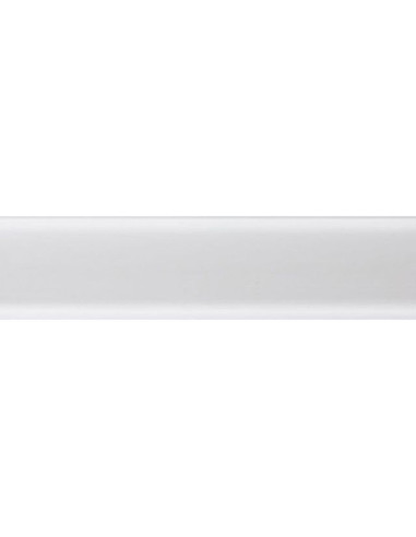 PVC перваз с кабелен канал SG75/00 - 2200х24,5х75 мм, бял мат