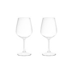 Комплект от 2бр чаши за вино Titanium Crystal - 460мл.