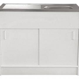 Комплект кухненска мивка с шкаф - 100 x 50 cm  	 	
