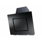 Стъклен скосен абсорбатор Respekta Аlabaster, 60 см, черен