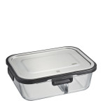 GEFU Стъклена кутия за храна с две отделения “MILO“ - 1200 мл