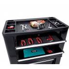Метален шкаф за инструменти 103x90x52 см със 7 чекмеджета