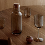 Комплект от 4 бр чаши за вино FUUM, 280 мл - цвят опушено сиво (Smoke) - Blomus