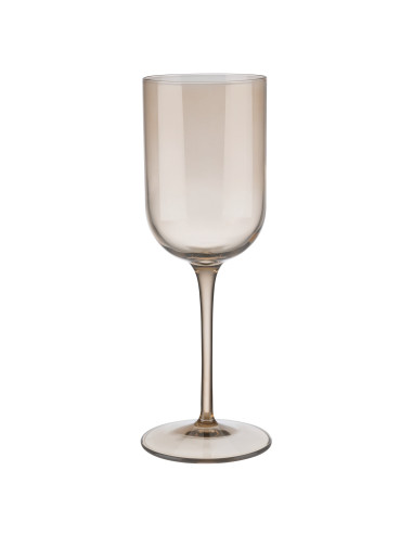 Комплект от 4 бр чаши за вино FUUM, 280 мл - цвят опушено бежово (Nomad) - Blomus