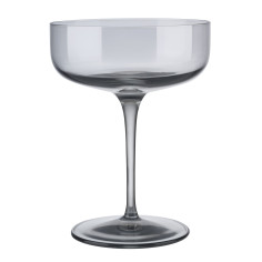 Комплект от 4 бр чаши за шампанско FUUM - цвят опушено сиво (Smoke) - Blomus
