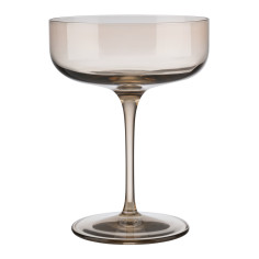 Комплект от 4 бр чаши за шампанско FUUM - цвят опушено бежово (Nomad) - Blomus