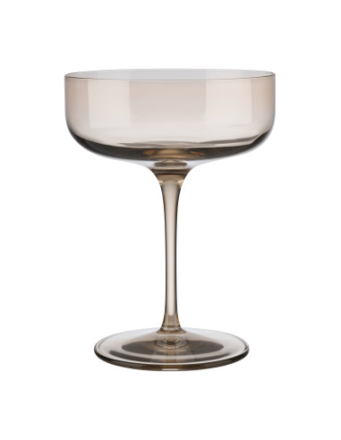 Комплект от 4 бр чаши за шампанско FUUM - цвят опушено бежово (Nomad) - Blomus