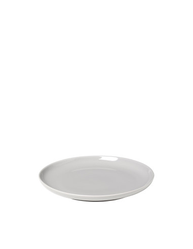 Десертна чиния Ø 21 см. - RO - цвят светло сив (NimbusCloud) - Blomus