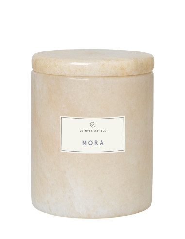 Ароматна свещ FRABLE, размер L - аромат Mora - цвят Moonbeam - Blomus