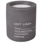 Ароматна свещ FRAGA размер S - цвят Magnet - аромат Soft Linen - Blomus