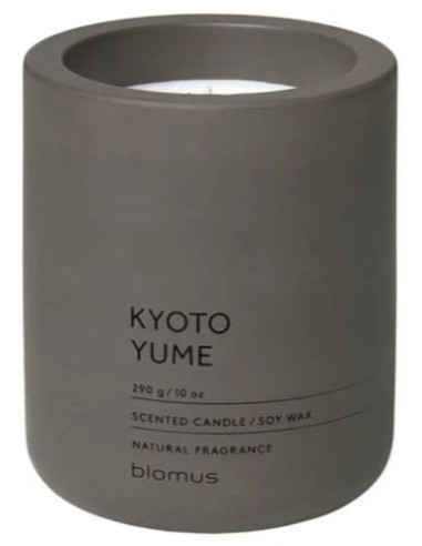 Ароматна свещ FRAGA размер S - цвят Tarmac - аромат Kyoto Yume - Blomus