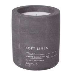 Ароматна свещ FRAGA размер L - цвят Magnet - аромат Soft Linen - Blomus