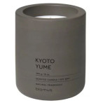Ароматна свещ FRAGA размер L - цвят Tarmac - аромат Kyoto Yume - Blomus