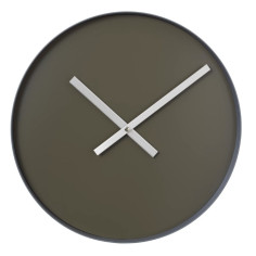 Стенен часовник RIM, размер L - цвят Tarmac / Steel Gray - Blomus