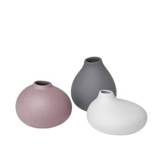 Imagén: Комплект от 3 вази NONA - три цвята - Blomus