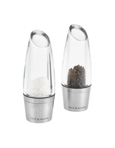 COLE&MASON Комплект мелнички за сол и пипер “MILSTON“ - 16 см.