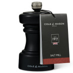 Мелничка за сол “HOXTON“ - 10,4 см. - цвят черен